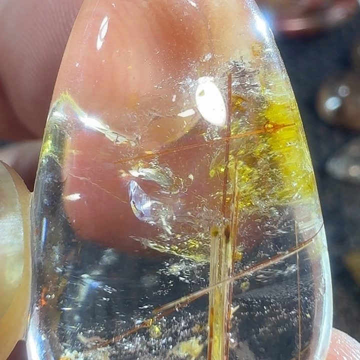 八***哥颈饰未镶嵌水晶我