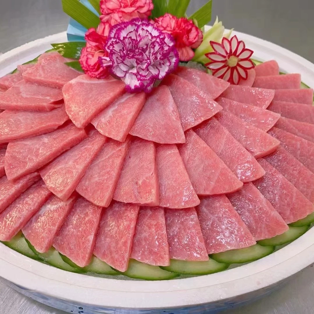 正宗蓝鳍金枪鱼大腹1斤装，深海的馈赠，油脂最靓最香，堪称极品