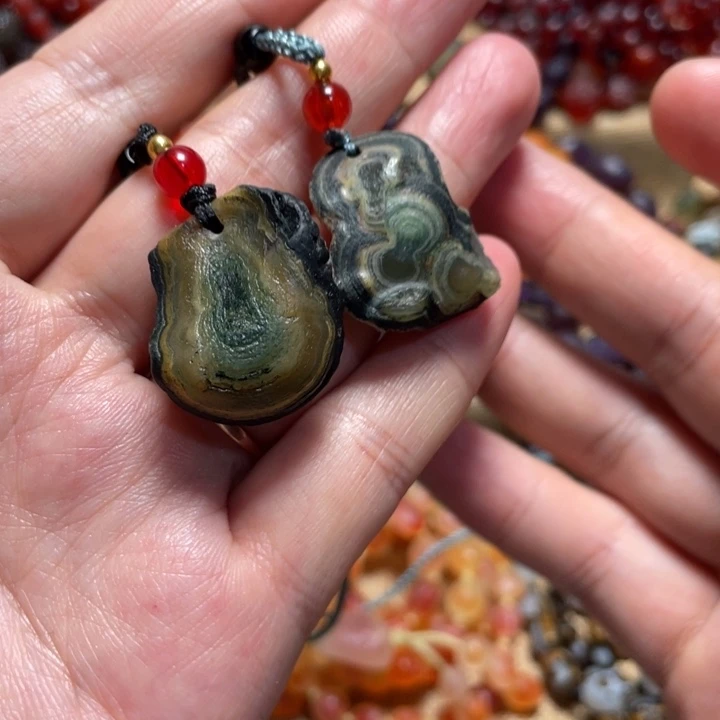 玛瑙/玉髓合金手链