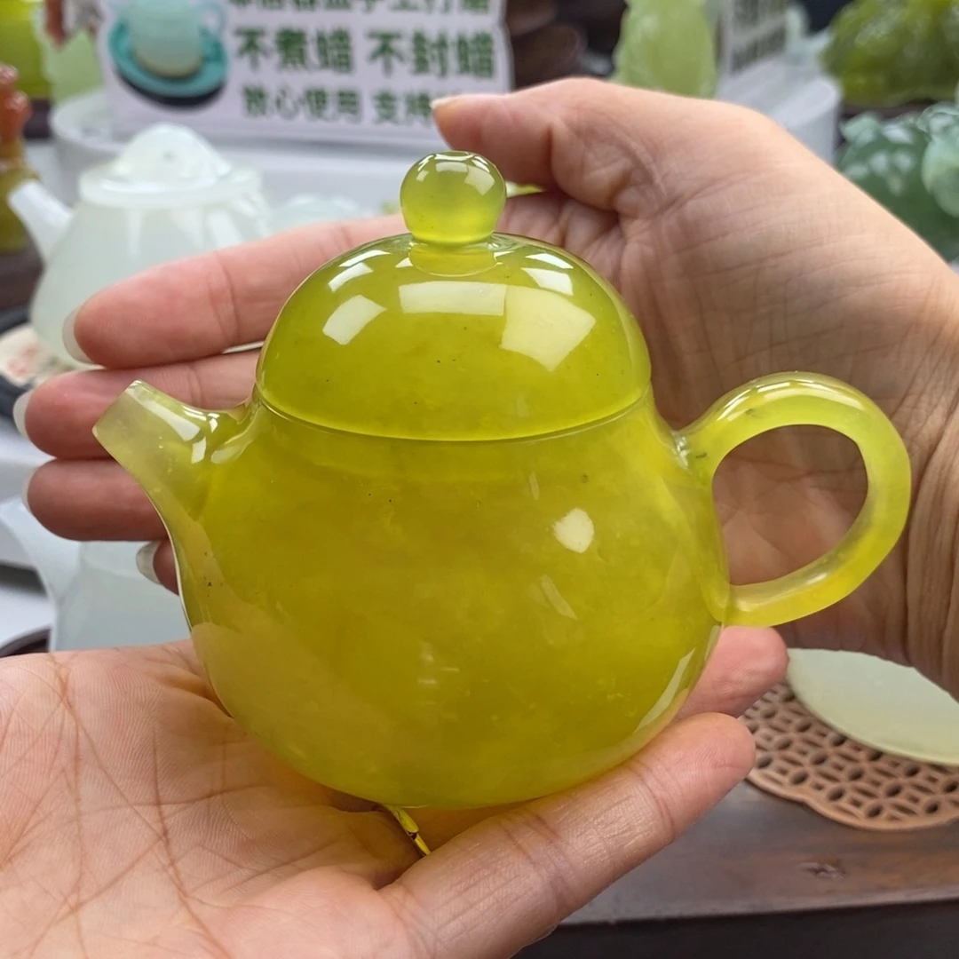未镶嵌岫玉四大名玉摆件