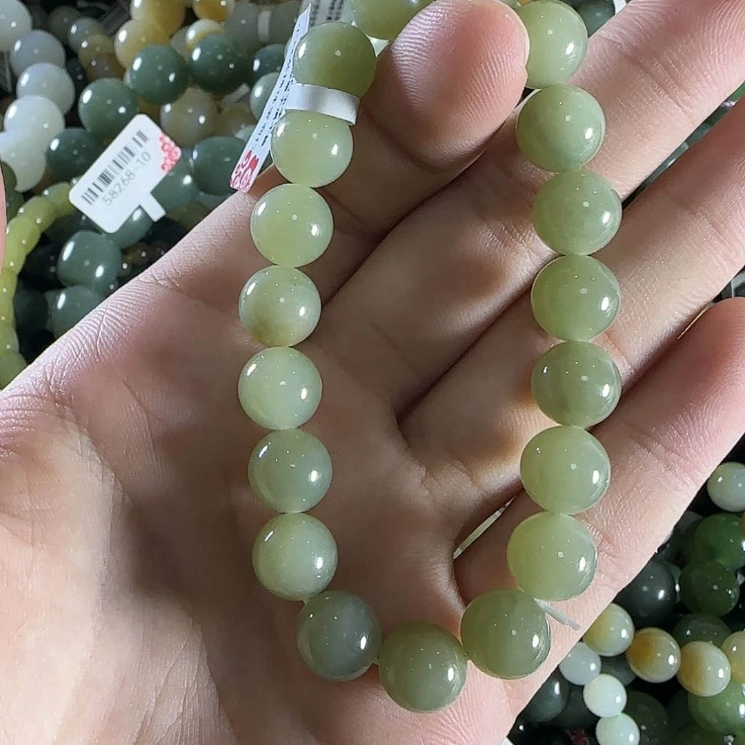 和田玉手链未镶嵌259