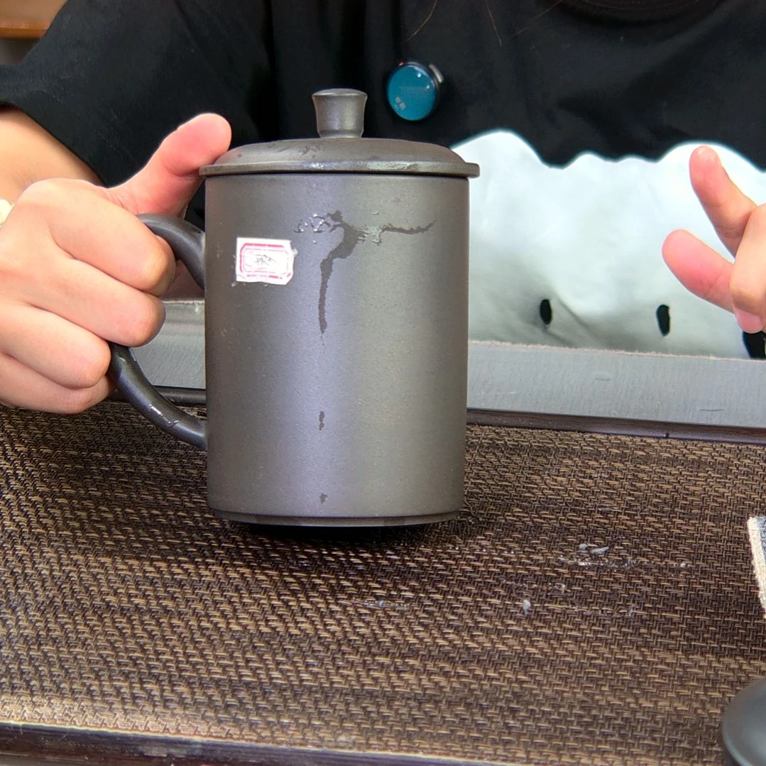 【闪购商品】茶杯紫砂高货放漏