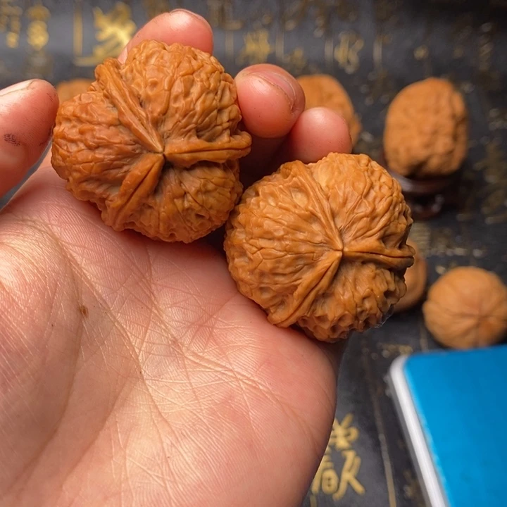 文玩核桃吊坠铁核桃60