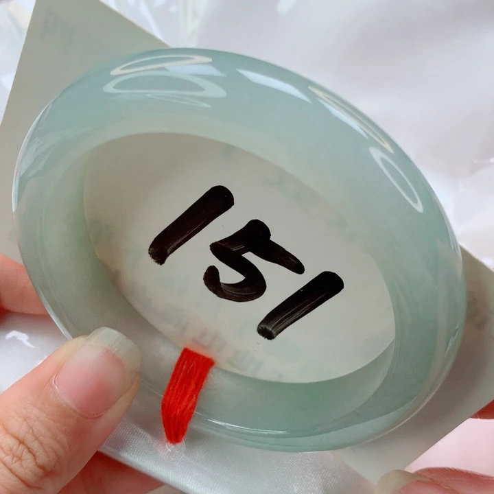 未镶嵌手镯翡翠满色强推