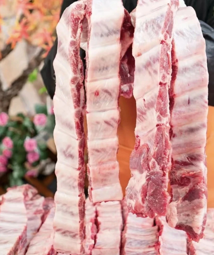 猪排【猪寸排】4斤 不含脊骨 不含脆骨 精修猪寸排 猪肋排