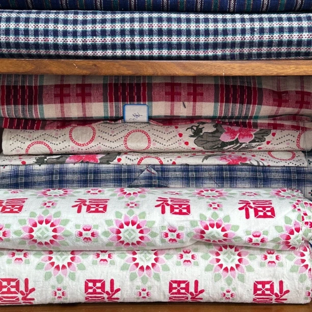 咪乐坊 土布布料