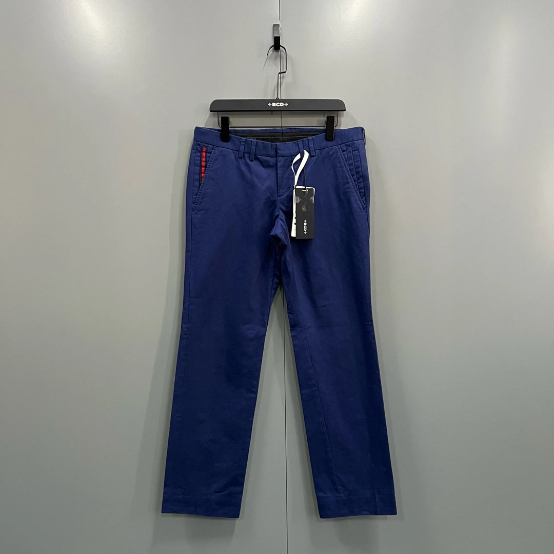 95新 GUCCI/古驰 GUCCI 古驰 蓝色长裤 46码/95新