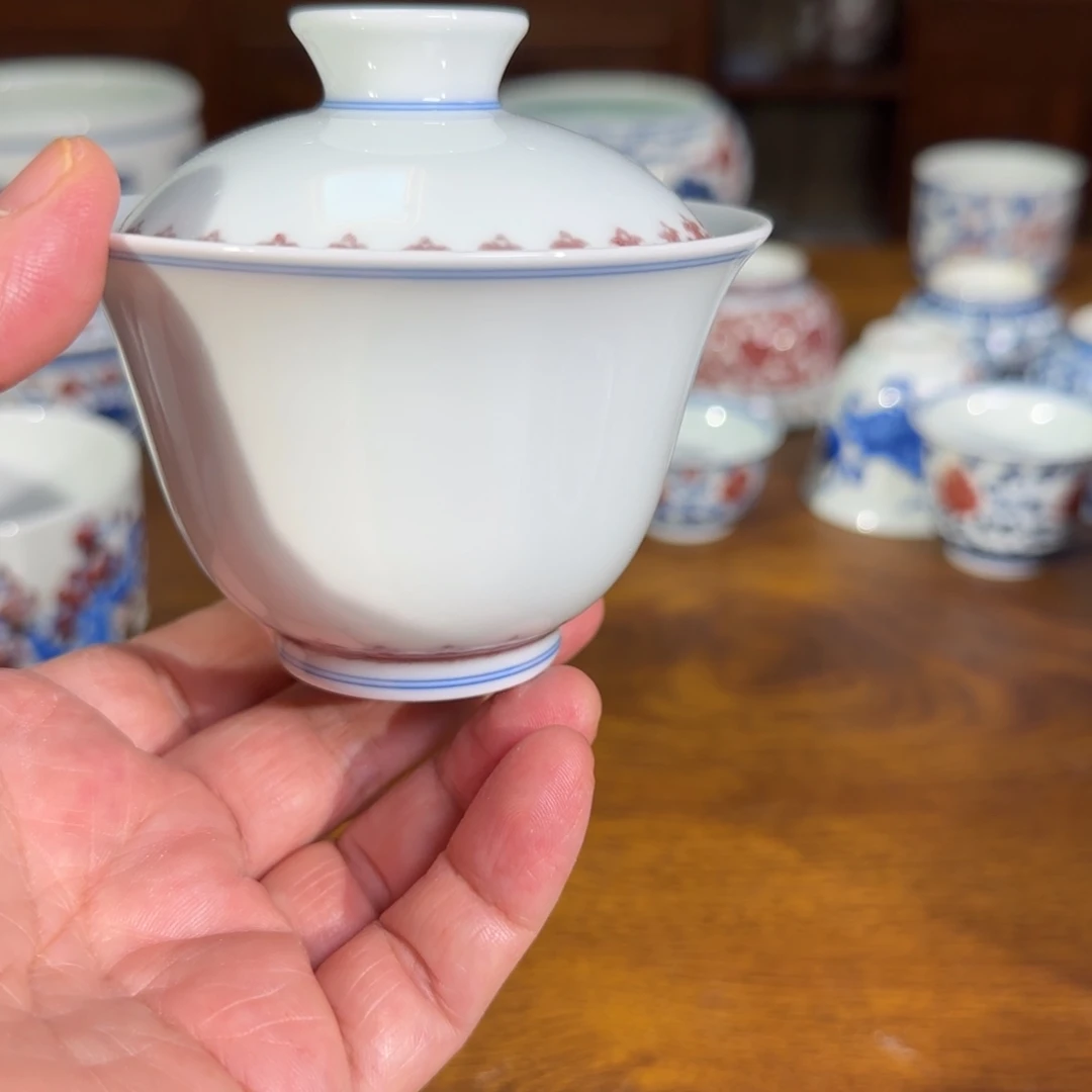 景德镇陶瓷原矿茶具