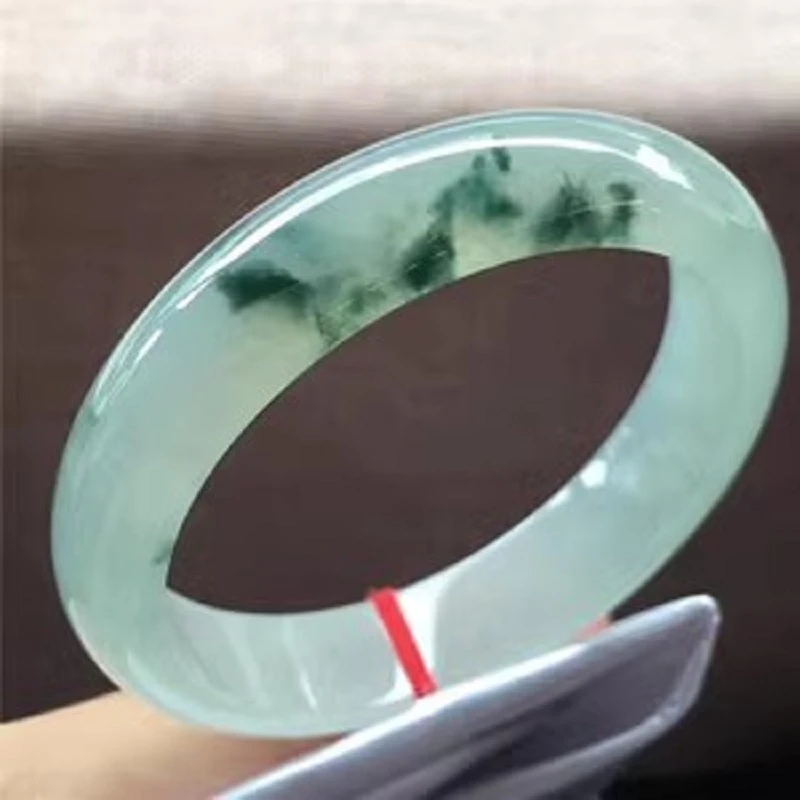 珠宝玉石定制翡翠手镯定制雕刻