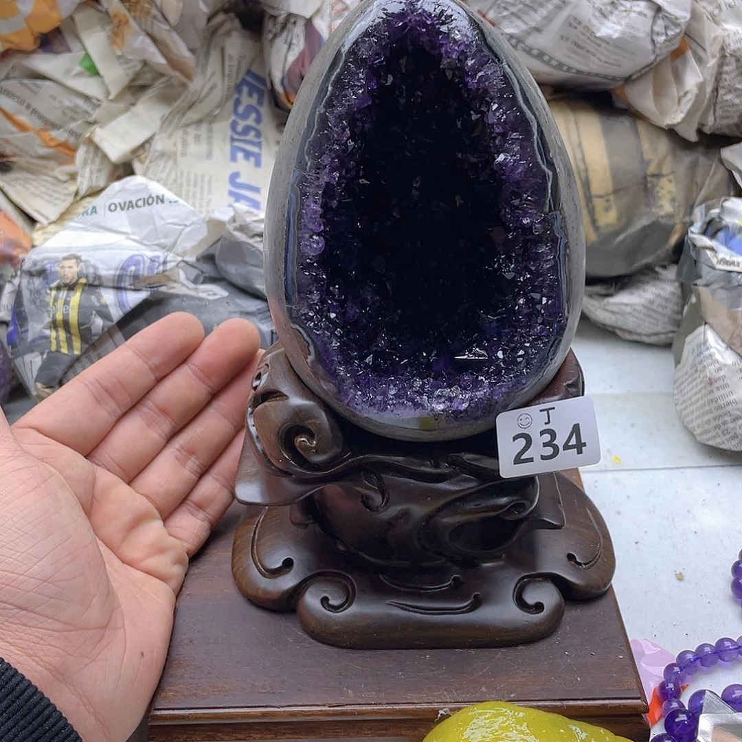 紫晶大型摆件（非配饰）未镶嵌