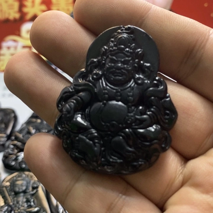 翡翠吊坠(不含链)未镶嵌野**杆15