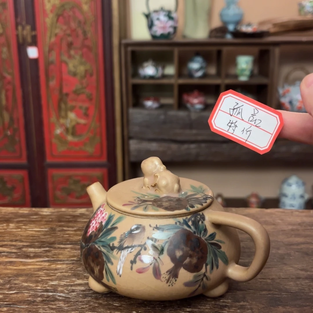 壶柴烧手工制作工艺