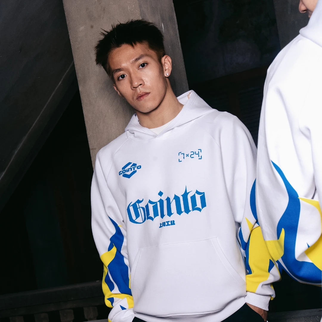 GOINTO上阵工业724系列生活连帽卫衣