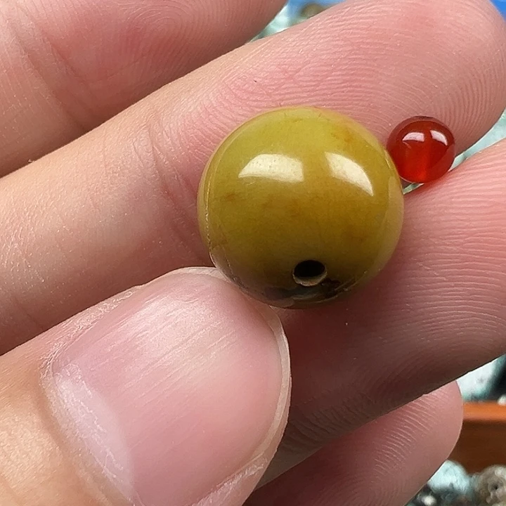 未镶嵌配饰南红玛瑙卡12.7微瑕