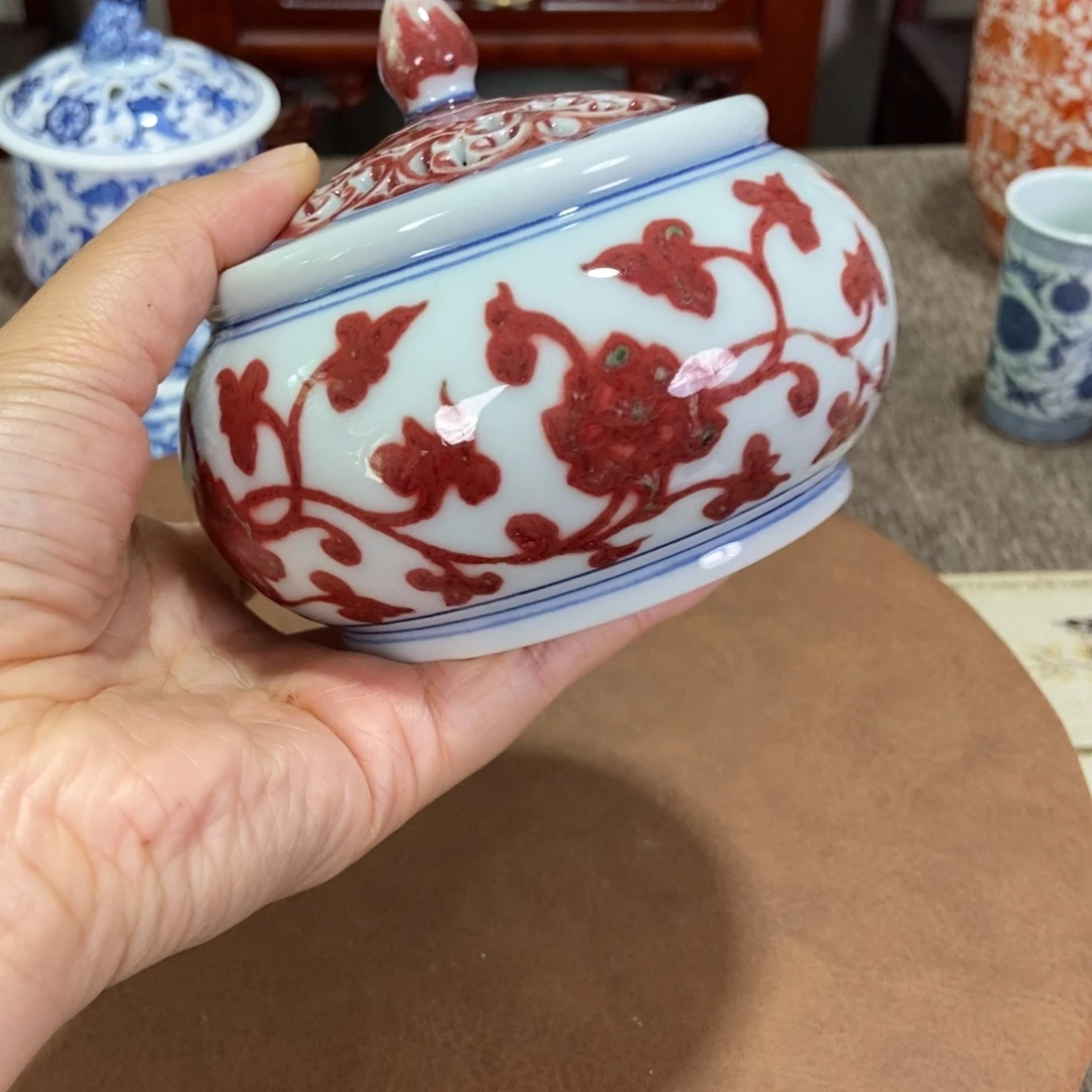 子***诚摆件源思陶瓷好瓷器器