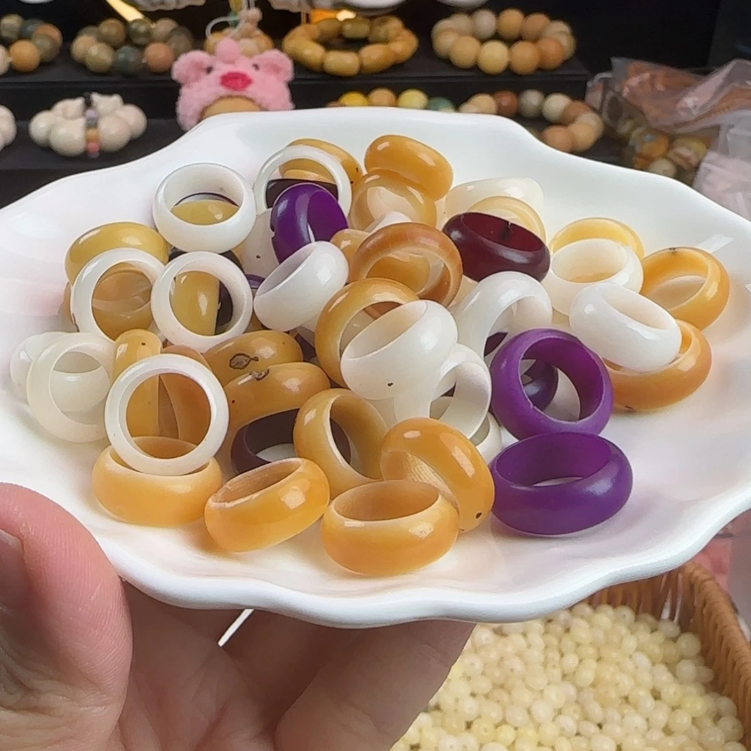 菩提根/象牙果吊坠瑕疵跑环50颗