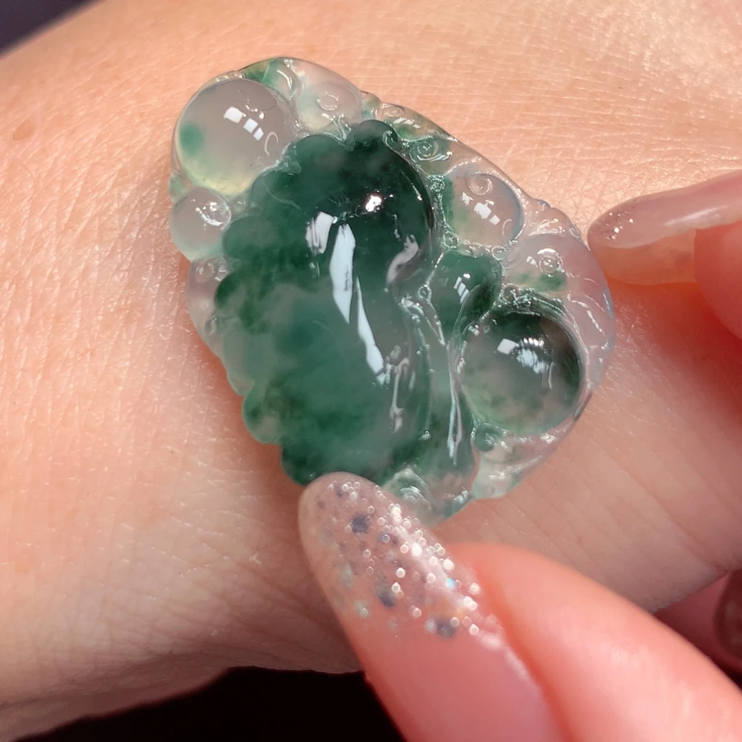 定制翡翠未镶嵌翡翠