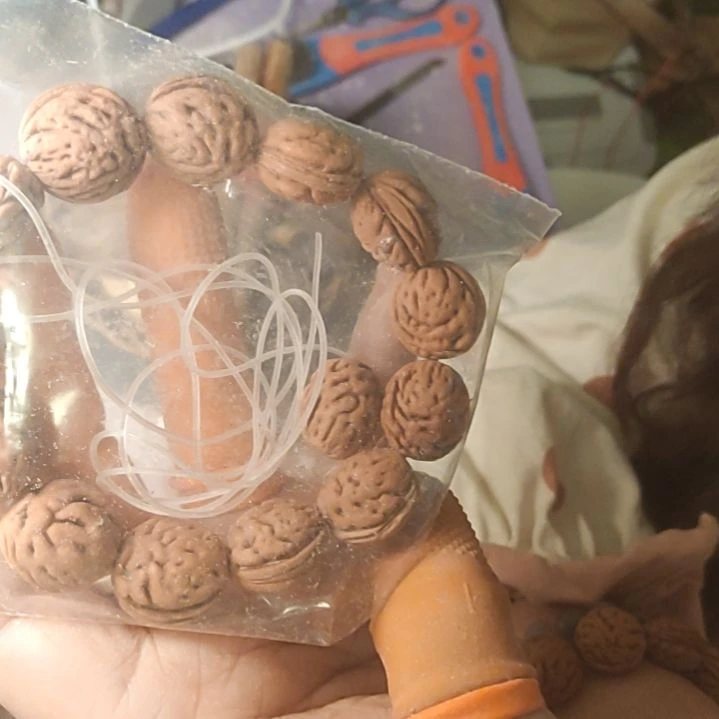 【闪购商品】桃核吊坠寂***烟桃枭手串一