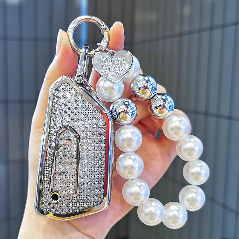 适用于大众ID3钥匙套id4crozz壳揽巡包高尔夫8扣女士汽车用品途昂