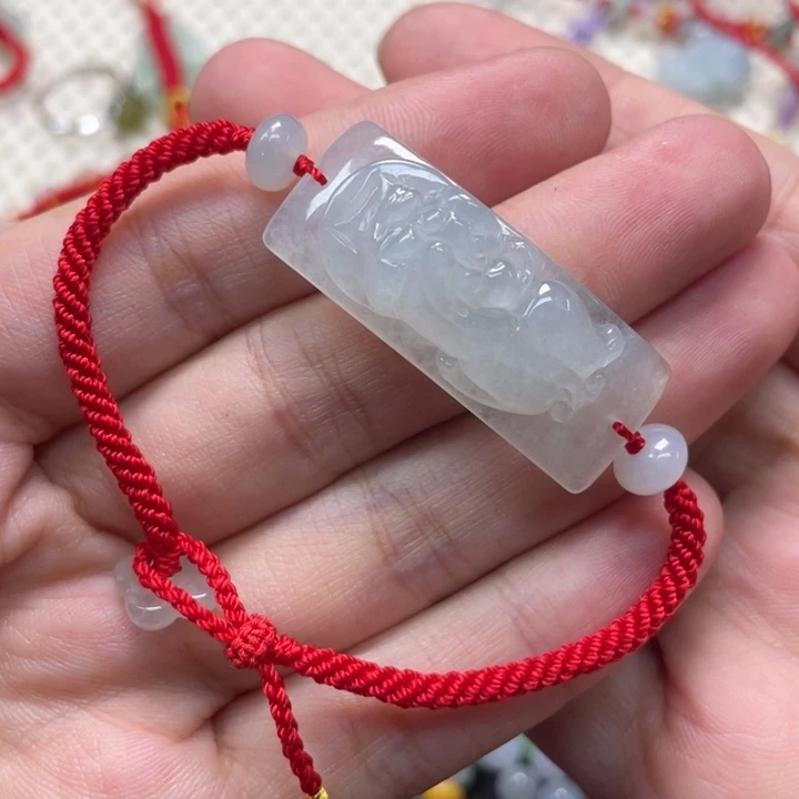 翡翠未镶嵌手绳7999999099