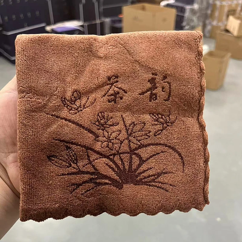 茶周边茶巾高档茶巾