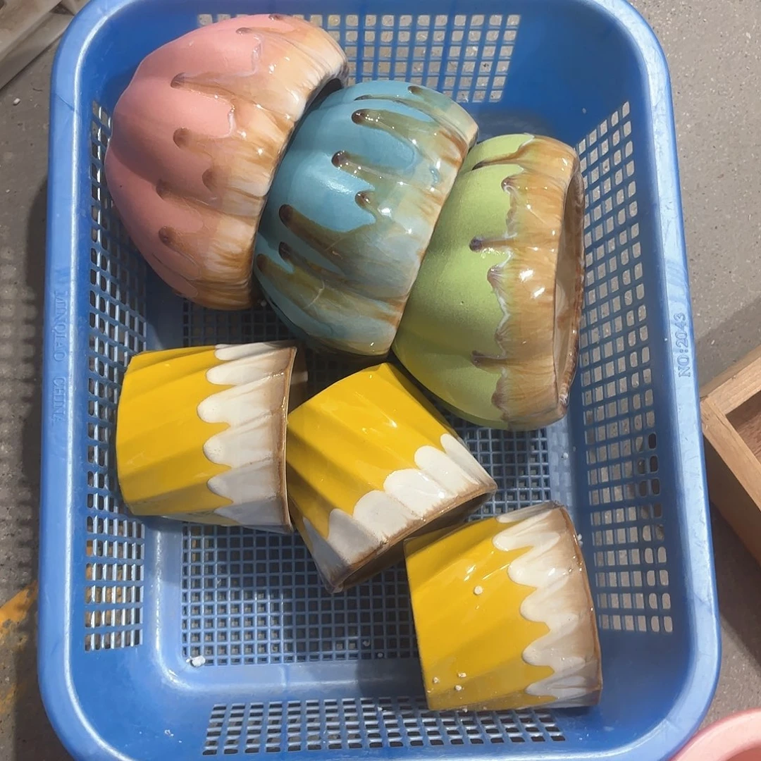 陶瓷陶瓷花盆，多肉花盆