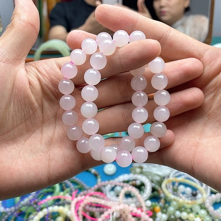 手链未镶嵌和田玉有瑕多样性发其一