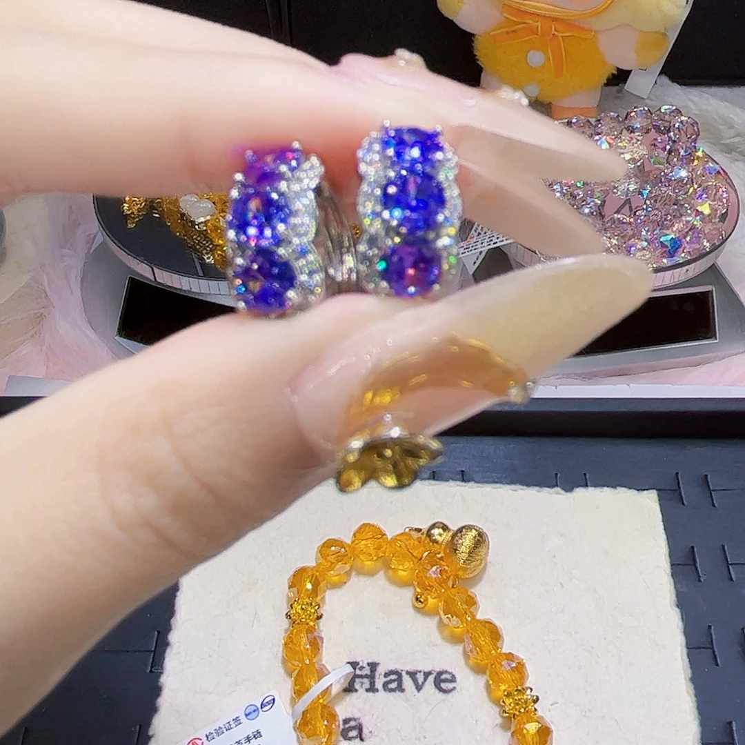 非金属锆石合金耳扣