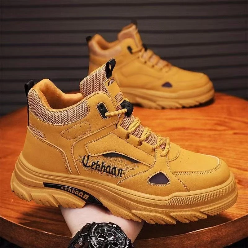 【永利鞋业】K6905冬季新款高端时尚潮流百搭休闲鞋