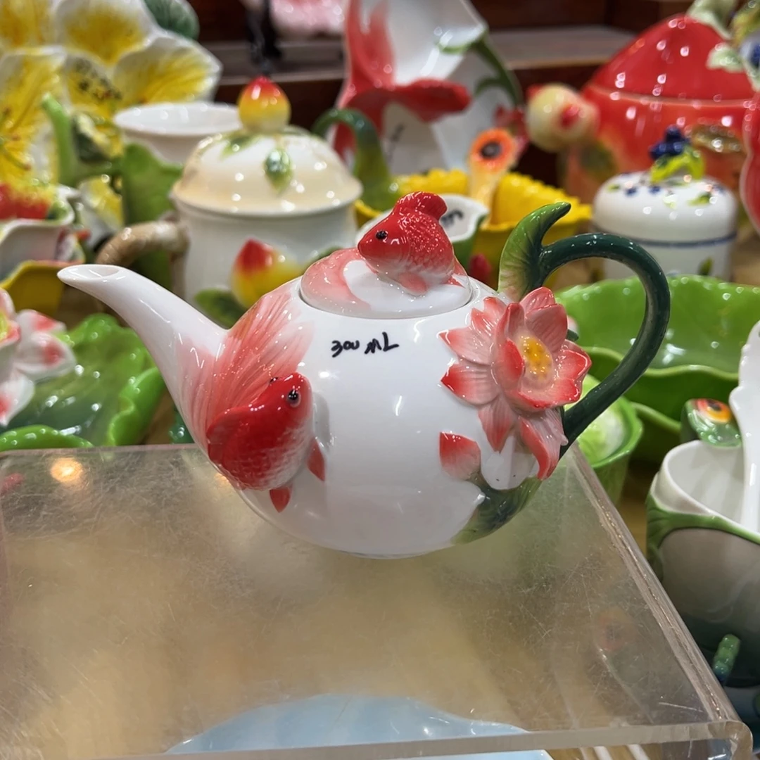 釉下彩陶瓷陶瓷陶瓷