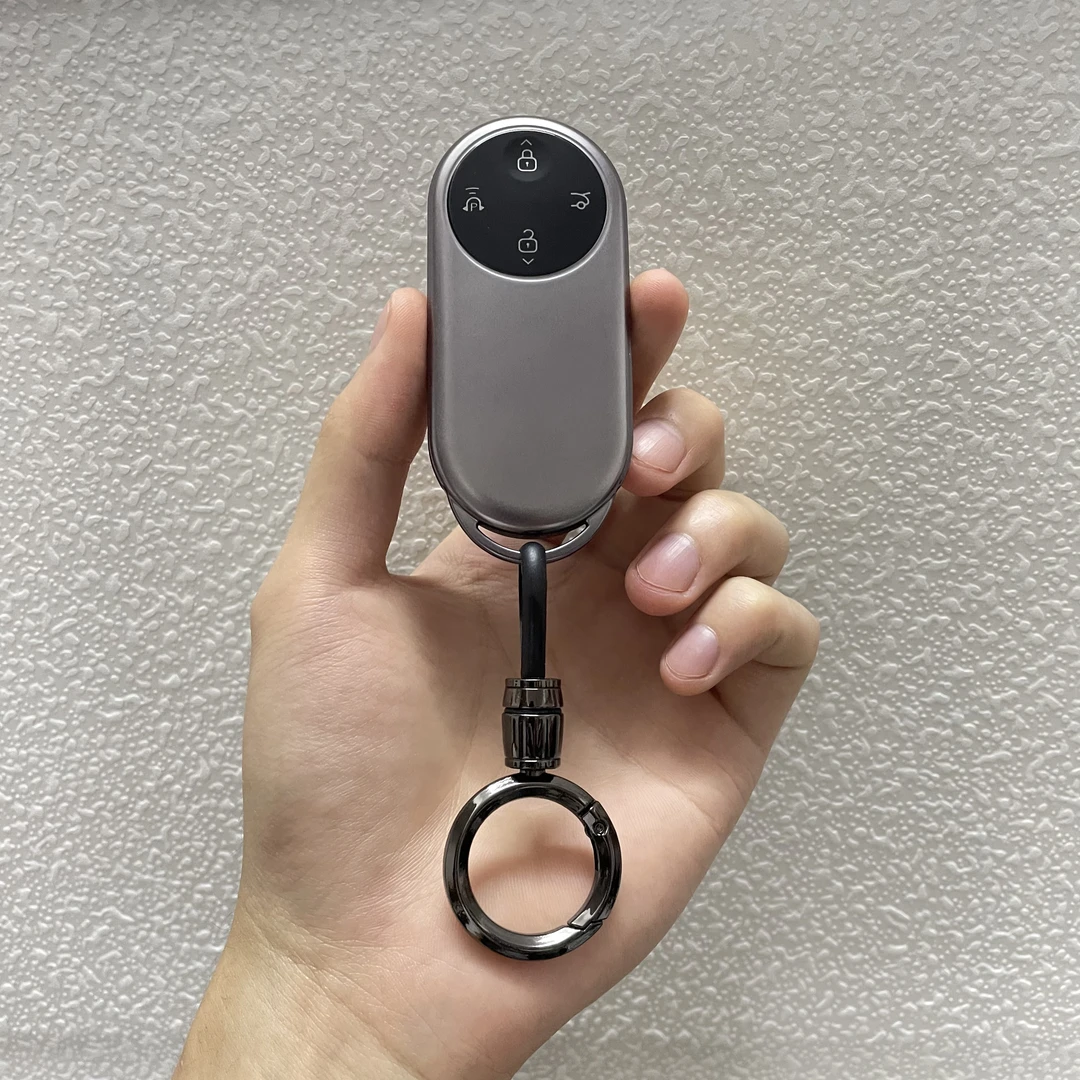 适用于智界R7钥匙套25款智界S7问界M8/M9加装实体钥匙汽车包壳扣