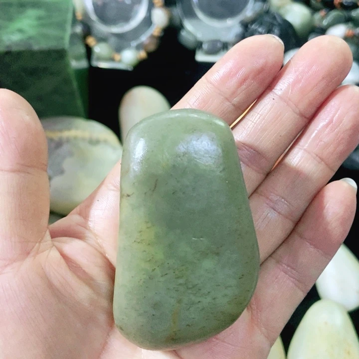 和田玉（糖玉）未镶嵌车挂