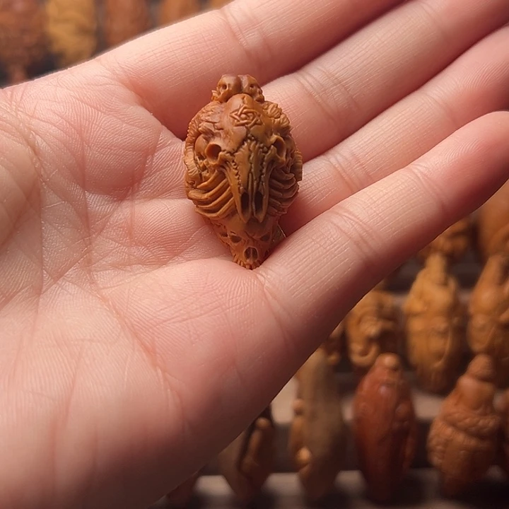 橄榄核吊坠灰**装橄榄核
