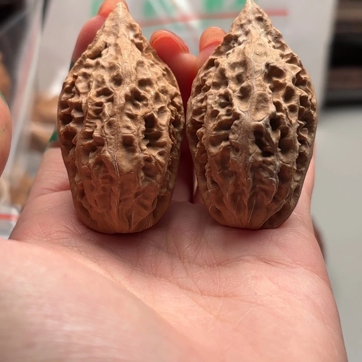 把件文玩核桃小蛙126