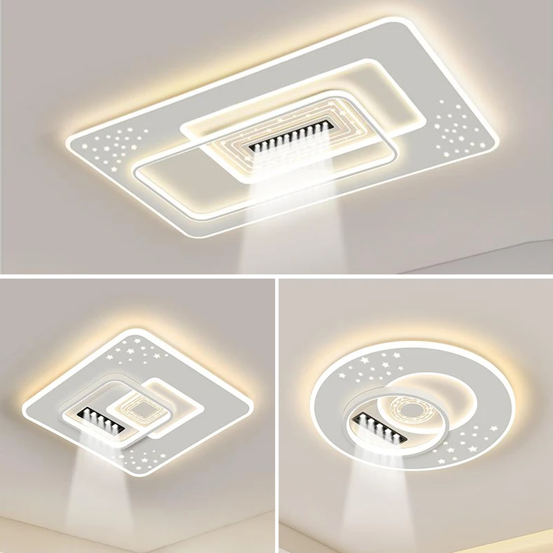 新款简约大气全屋套餐灯具现代家用客厅卧室餐厅书房间吸顶灯组合