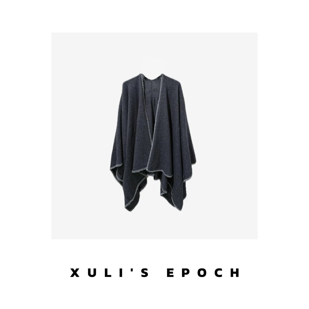 XULI'S EPOCH格雷系披肩上衣·欧洲限定·N8521