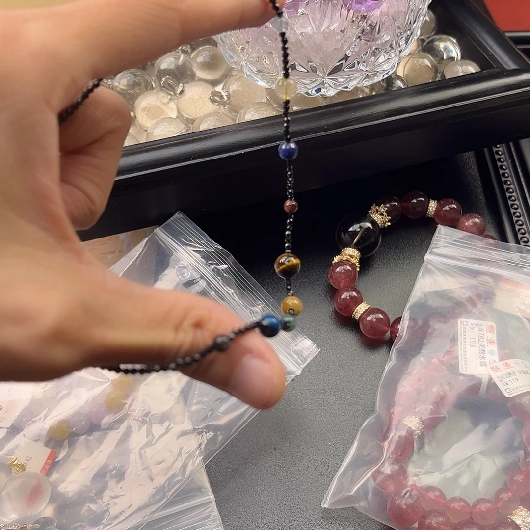 水晶手链未镶嵌单品