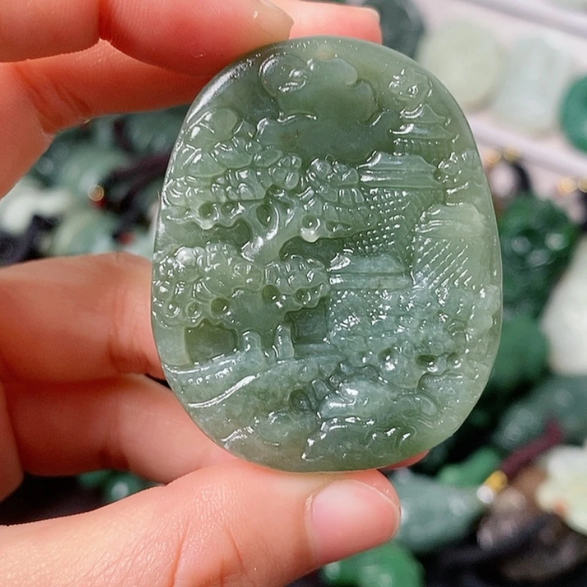 【闪购商品】和田玉颈饰未镶嵌