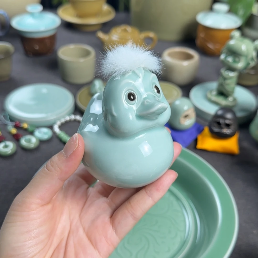 小叶玩泥巴手工茶器