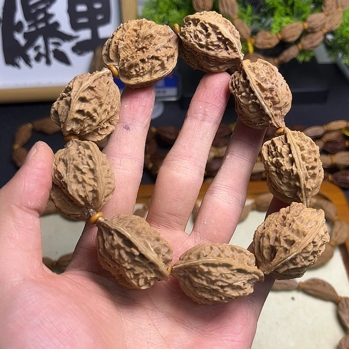 文玩核桃吊坠核桃34