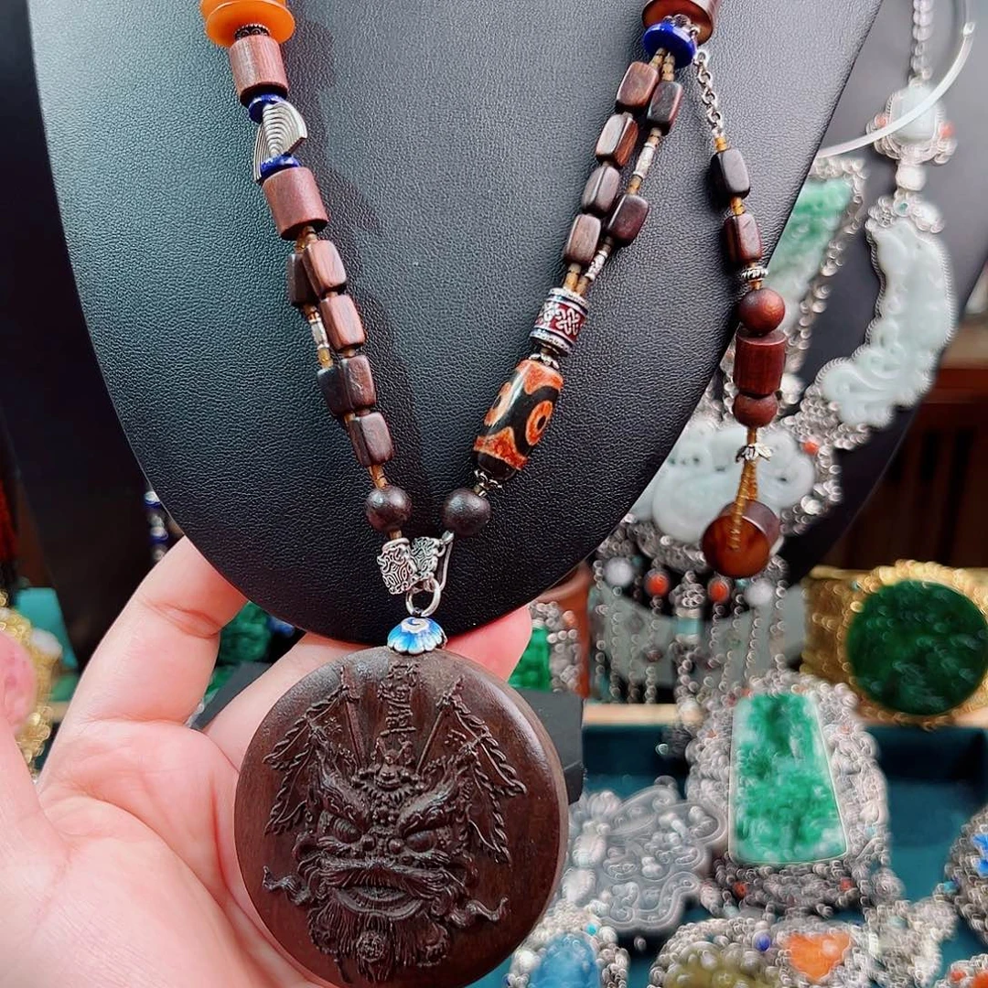 925银珐琅锦象原创设计款项链