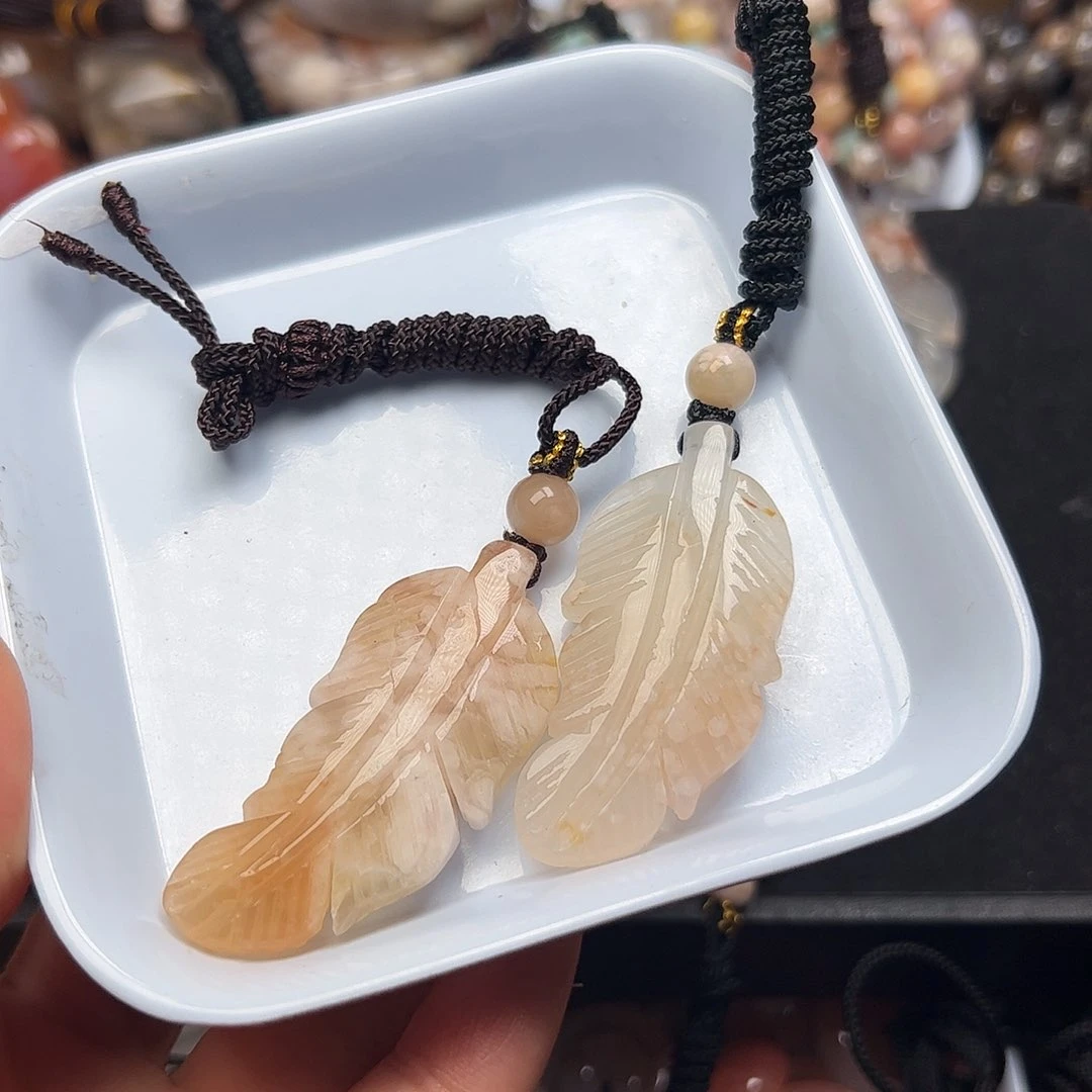 玛瑙/玉髓珠宝半成品未镶嵌