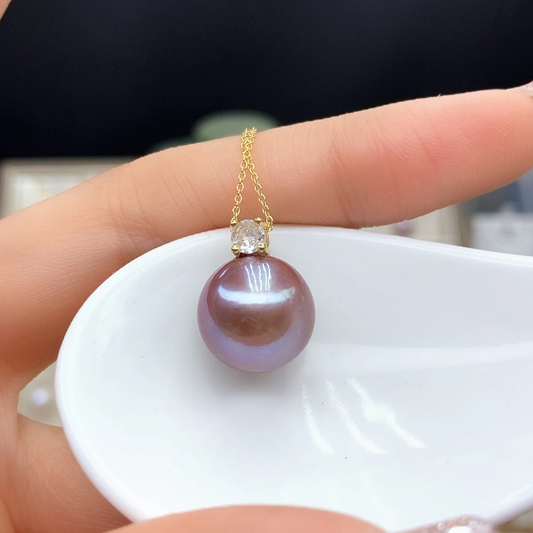 淡水珍珠颈饰合金