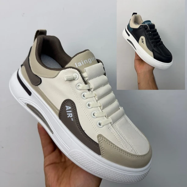 青少年一脚蹬休闲板鞋低帮秋季防滑冬季潮鞋男款039