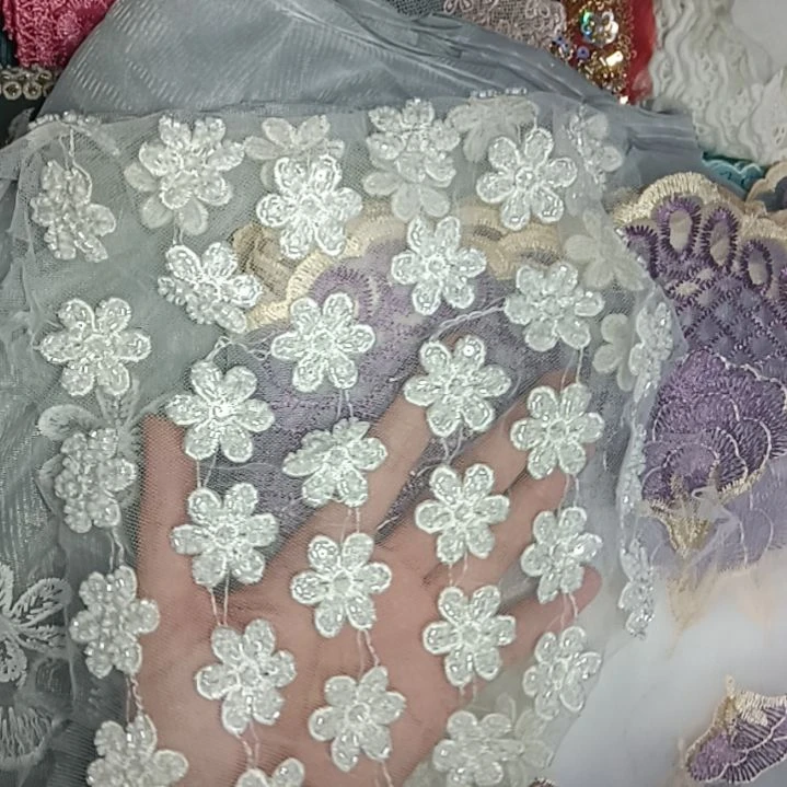 70个左右刺绣花边辅料装饰品