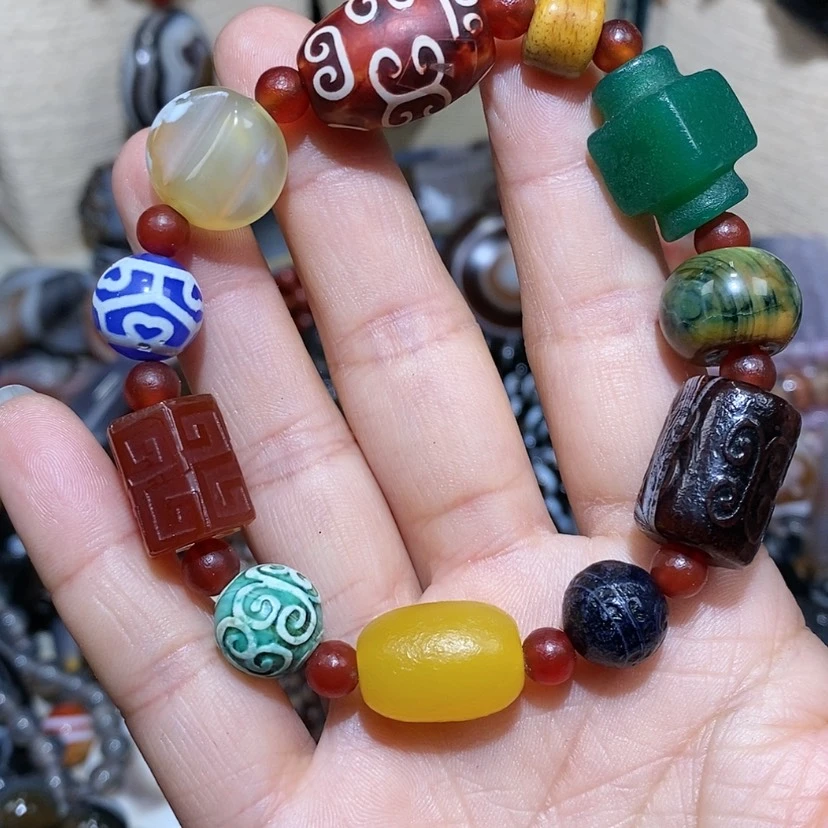 【闪购商品】未镶嵌手链玛瑙/玉髓