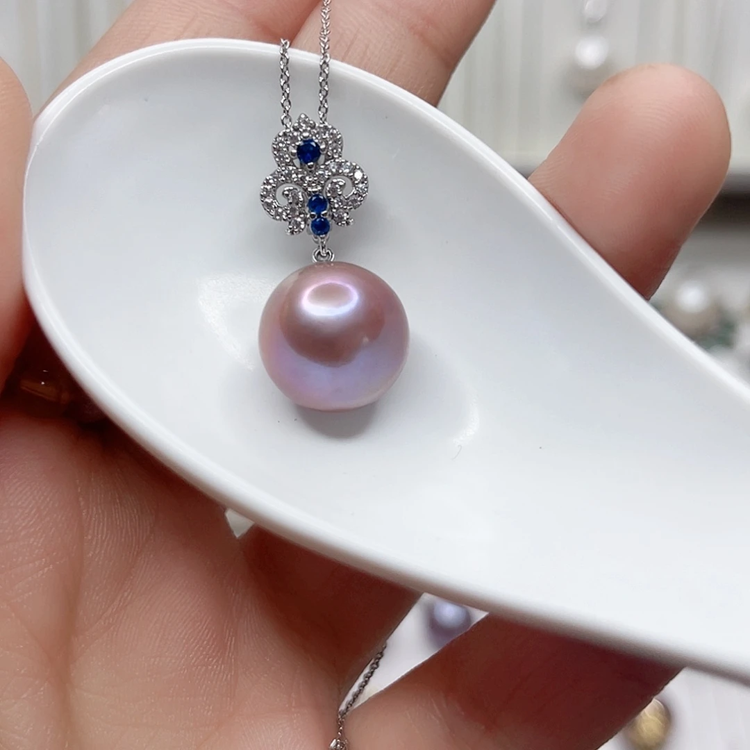 淡水珍珠颈饰未镶嵌