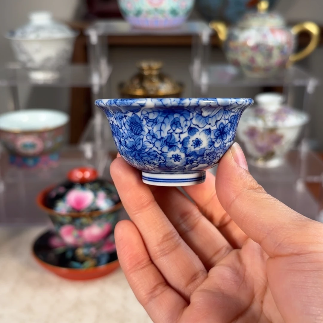 纯手工手绘 高端茶器