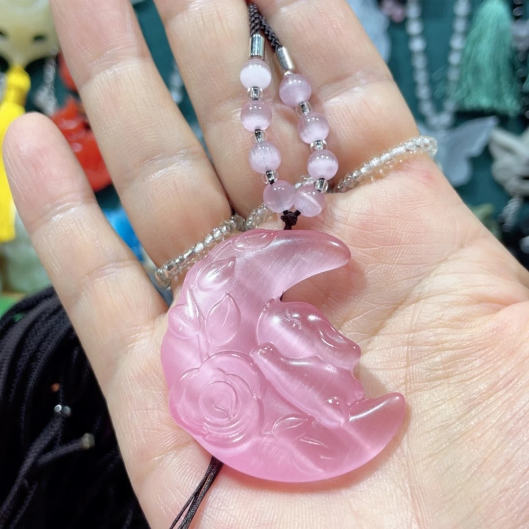 【闪购商品】未镶嵌岫玉颈饰3多色可选
