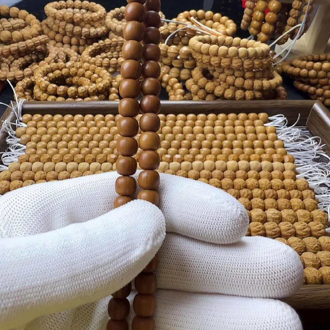 猴头雕刻老邢微微瑕抹油卡7.8